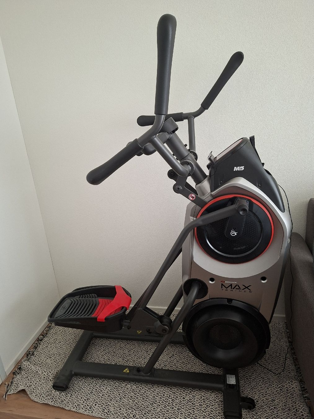 Bowflex Hometrainer: Hometrainer Bowflex M5 - Stepper – Usato da Näfels venduto da babaaD