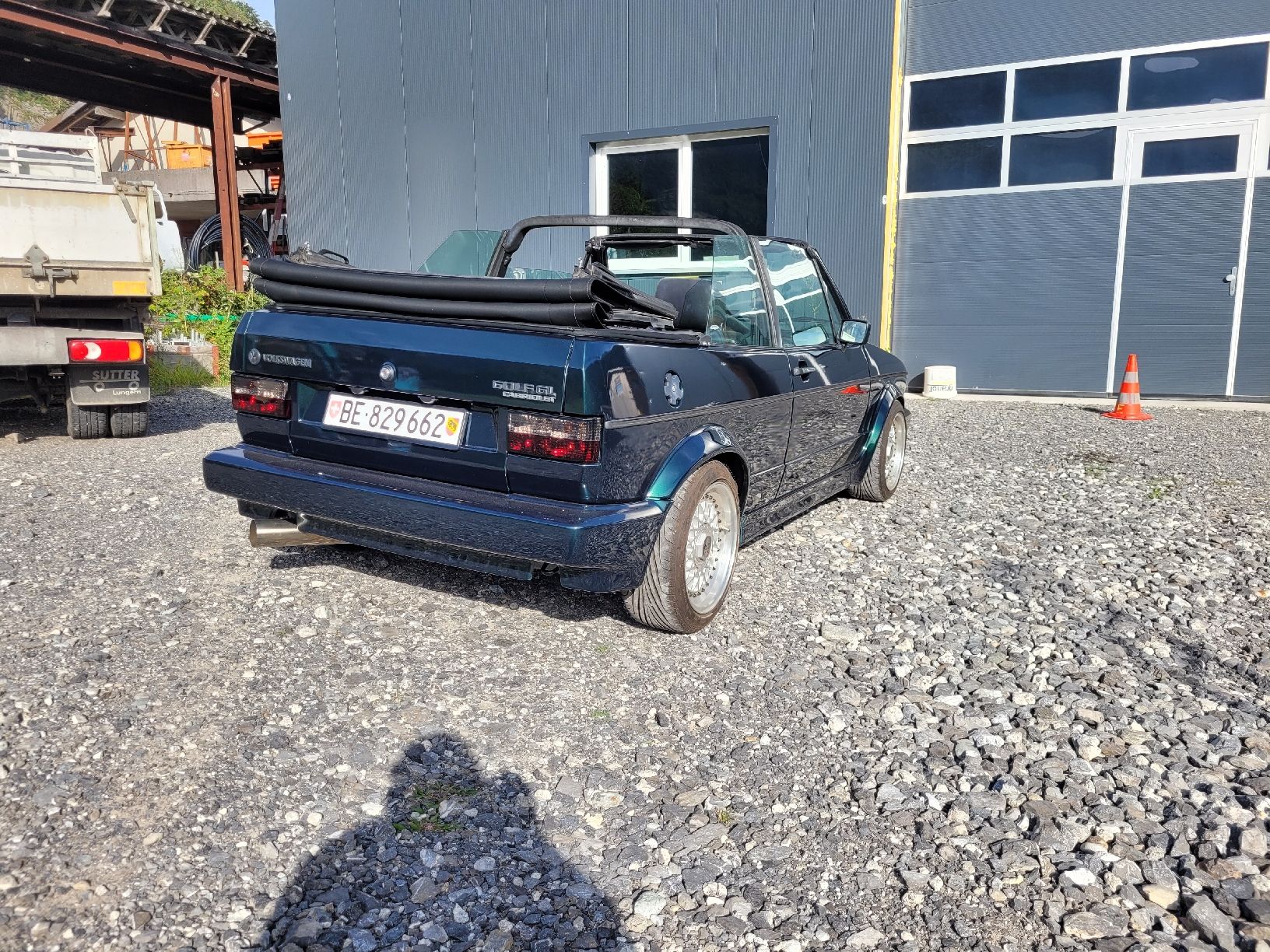 VW Autos: Golf 1 Cabrio 1800 – Gebraucht aus Brienzwiler von Bambus9197 1