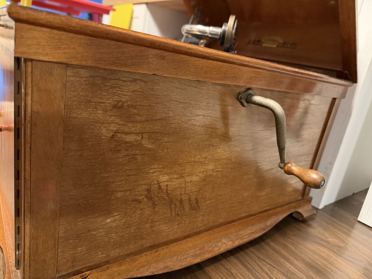 Giradischi: Vintage Chanteclair Record Player, St. Croix, Working! – Usato da BADEN venduto da Sprinz 6