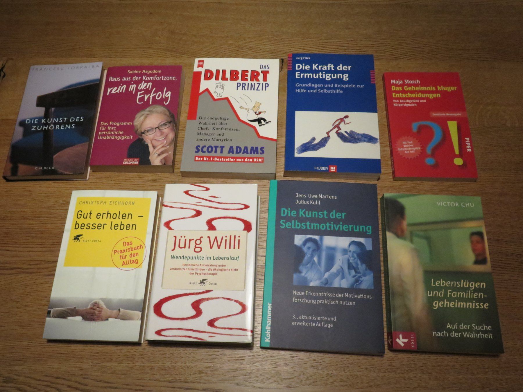 Libri: Das Dilbert Prinzip - und 8 andere Bücher – Nuovo (secondo la descrizione) da Zwingen venduto da Tigertimmi