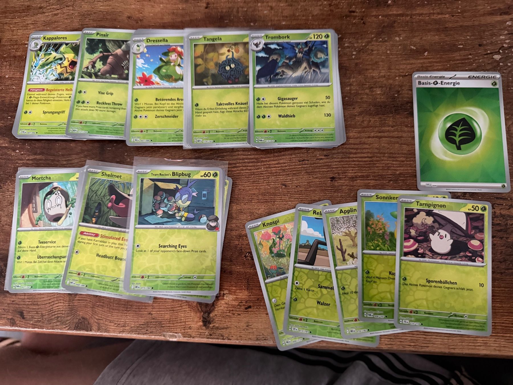 Pokémon Sammelbilder & Trading cards: Pokemon karten – Gebraucht aus Hirschthal von Krisch 9