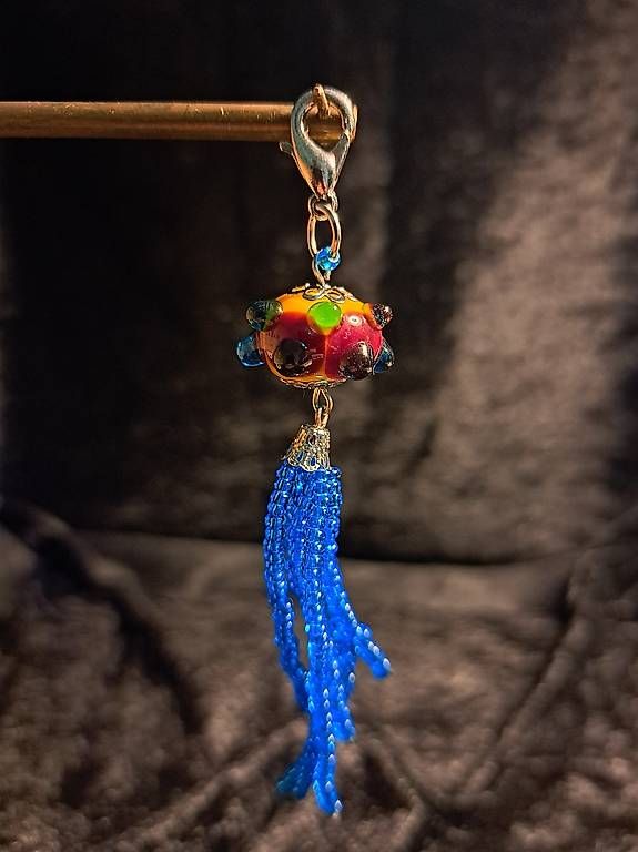 Pendentifs: Bunter Anhänger – D'occasion à Sennhof par Susanne2010