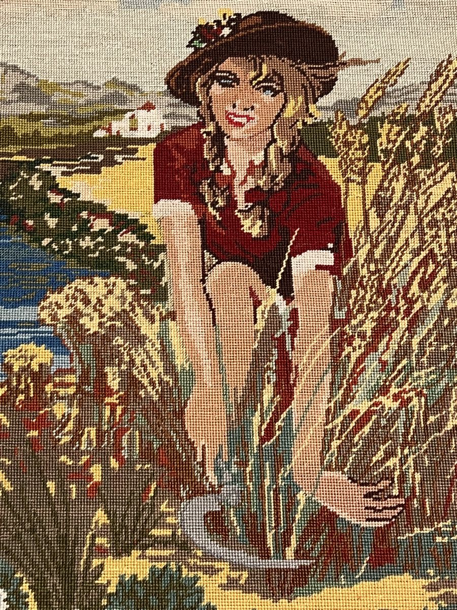 Foto & Immagini: Gobelin 66cmx49cm ohne Ramen – Nuovo (secondo la descrizione) da Herisau venduto da YOLO76 2