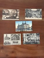 9 Ansichtskarten Schweiz von Hotels in Zürich 