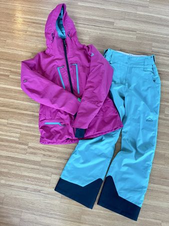 MCKINLEY Skijacke & Skihose Gr. 38