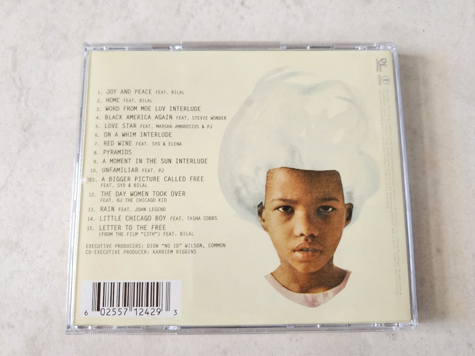 CD: Common  -  Black America Again – Usato da Schneisingen venduto da backstore24 1