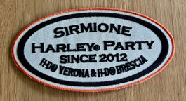 Écusson Harley-Davidson Sirmione Party