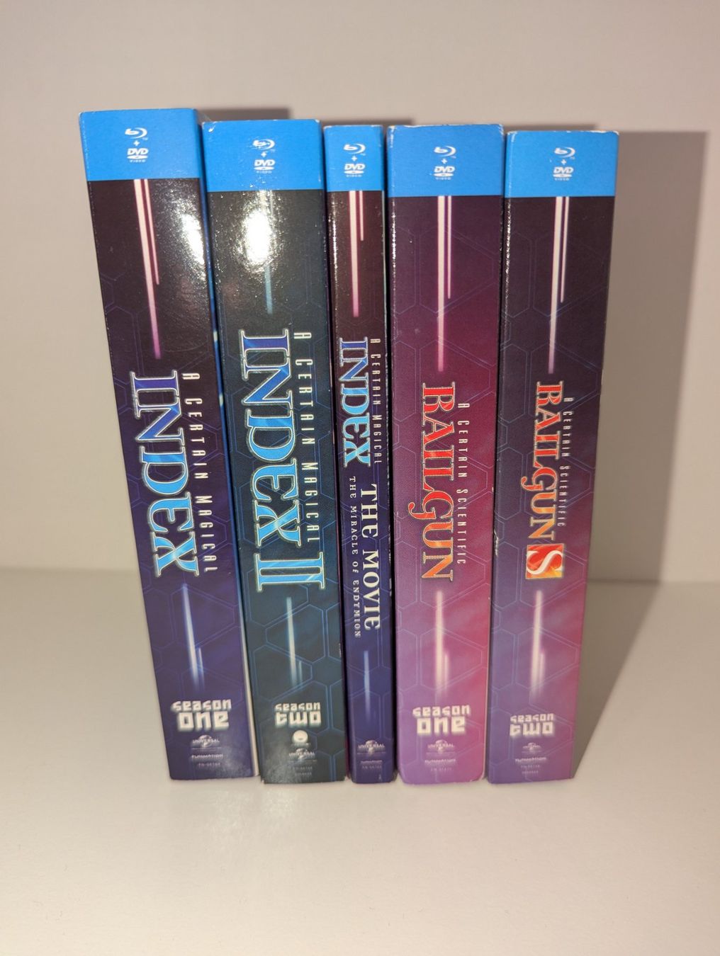 Tutti i DVDs: A Certain Magical Index & A Certain Scientific Railgun Anime – Nuovo (secondo la descrizione) da Wohlen AG venduto da IronPanther