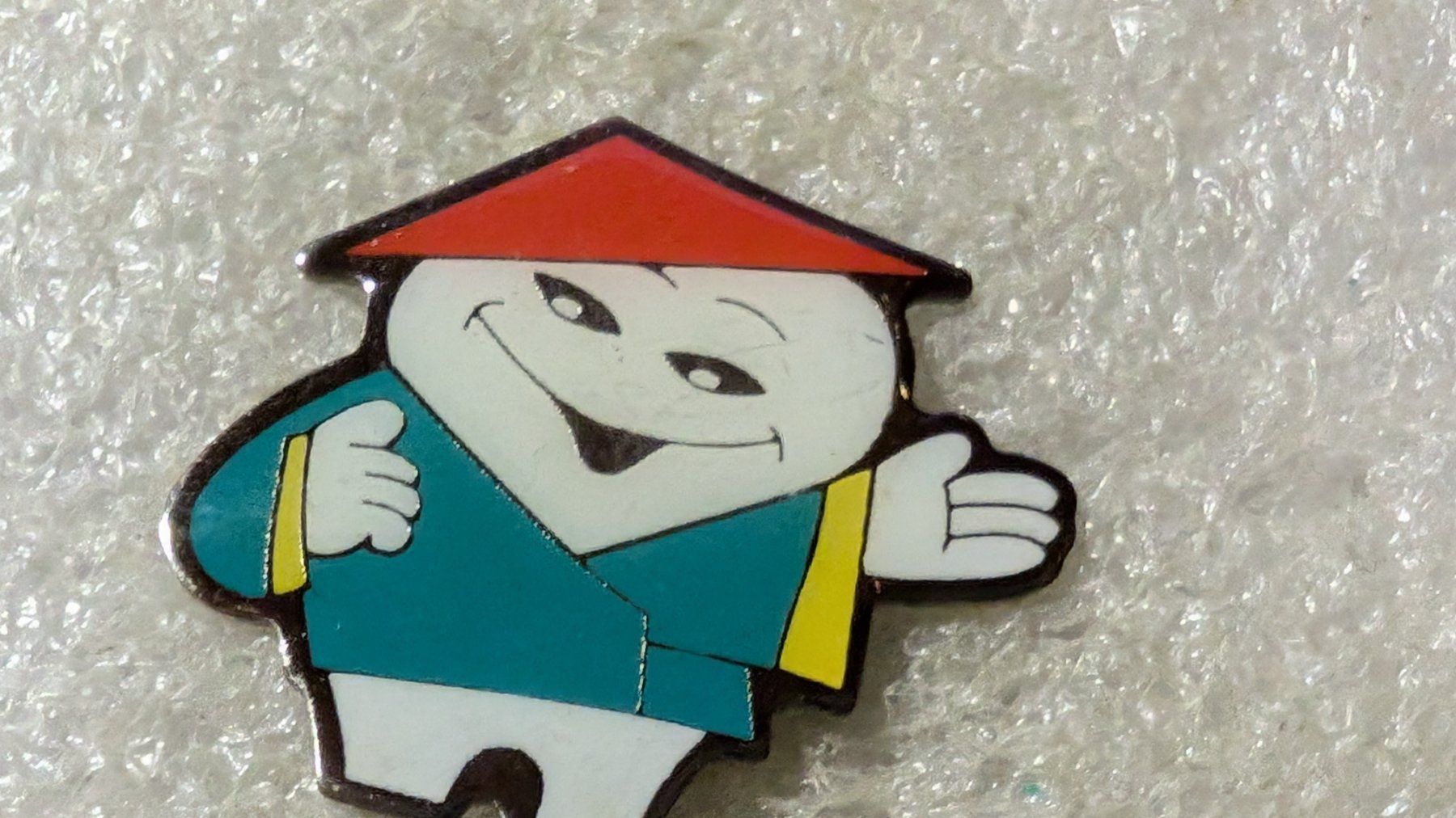 Placchette & Badge: Ansteckpin 167: Maga Bio – Usato da Oppligen venduto da Pin-Fall-Shop