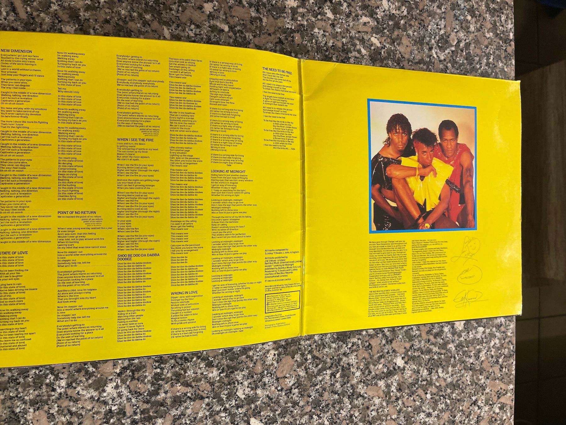 Dischi in vinile: S1729/Imagination - Scandalous – Usato da Frutigen venduto da Philippe_jsp 2