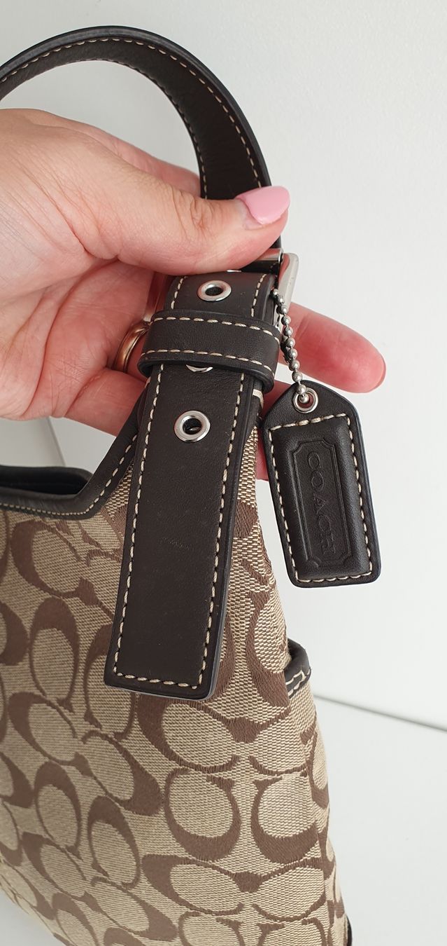 Coach Borse da donna: Coach Crossbody Tasche Canvas Leder    – Usato da Niederteufen venduto da Mira_72 8