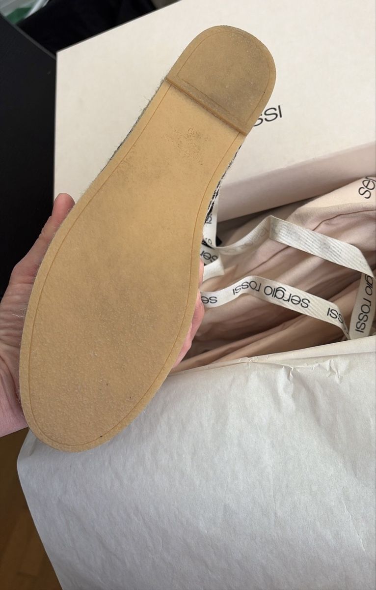 Sergio Rossi Damenschuhe: Sergio Rossi Espadrilles – Neu (gemäss Beschreibung) aus Nebikon von dra_567g 1