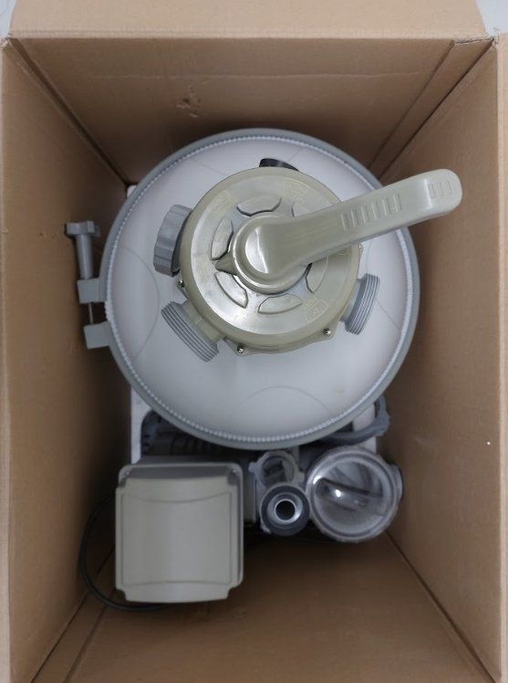 Bestway Accessoires de piscine: Super Pool Filteranlage - Bestway Flowclear integr. Ozonator – D'occasion à Brugg AG par RR0206 4