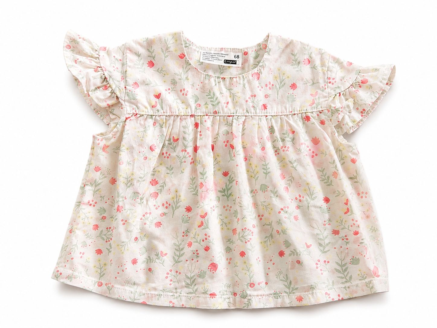 Camicette, T-shirt & Top: Kurze Bluse 68 – Nuovo (secondo la descrizione) da Zürich venduto da Kris8050
