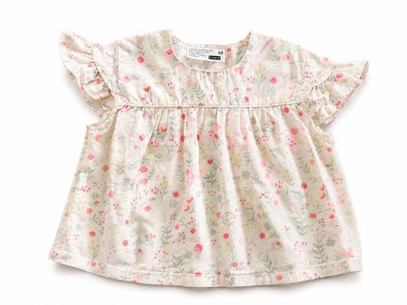 Kurze Bluse 68