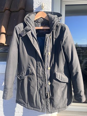 Woolrich Parka Jacke navyblau Grösse S 