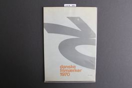 Dänemark ET Ausgaben 1970                           Los 6063
