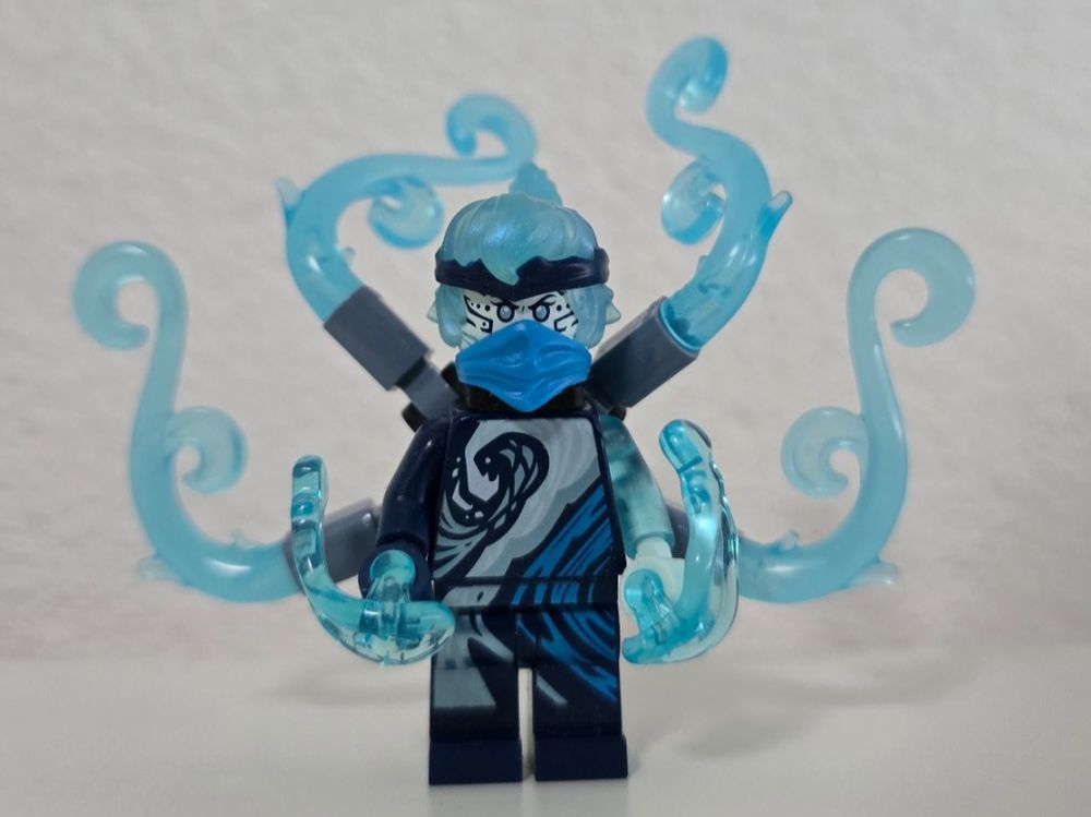 Lego Jouets: Lego Ninjago Nya NRG Seabound/Geheimnis der Tiefe njo705 – D'occasion à Suhr par fuva23