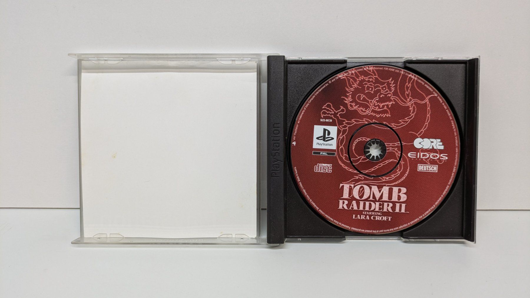 Spiele: Tomb Raider 2 & 3 - PlayStation 1 – Gebraucht aus Menziken von mame18 1
