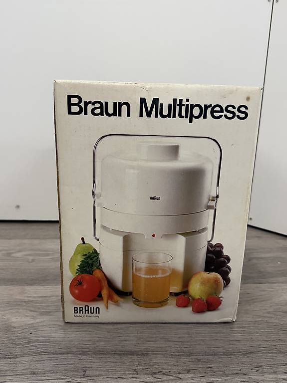 Elettrodomestici da cucina: Centrifuga Braun – Usato da Locarno venduto da Hgp.promozioni