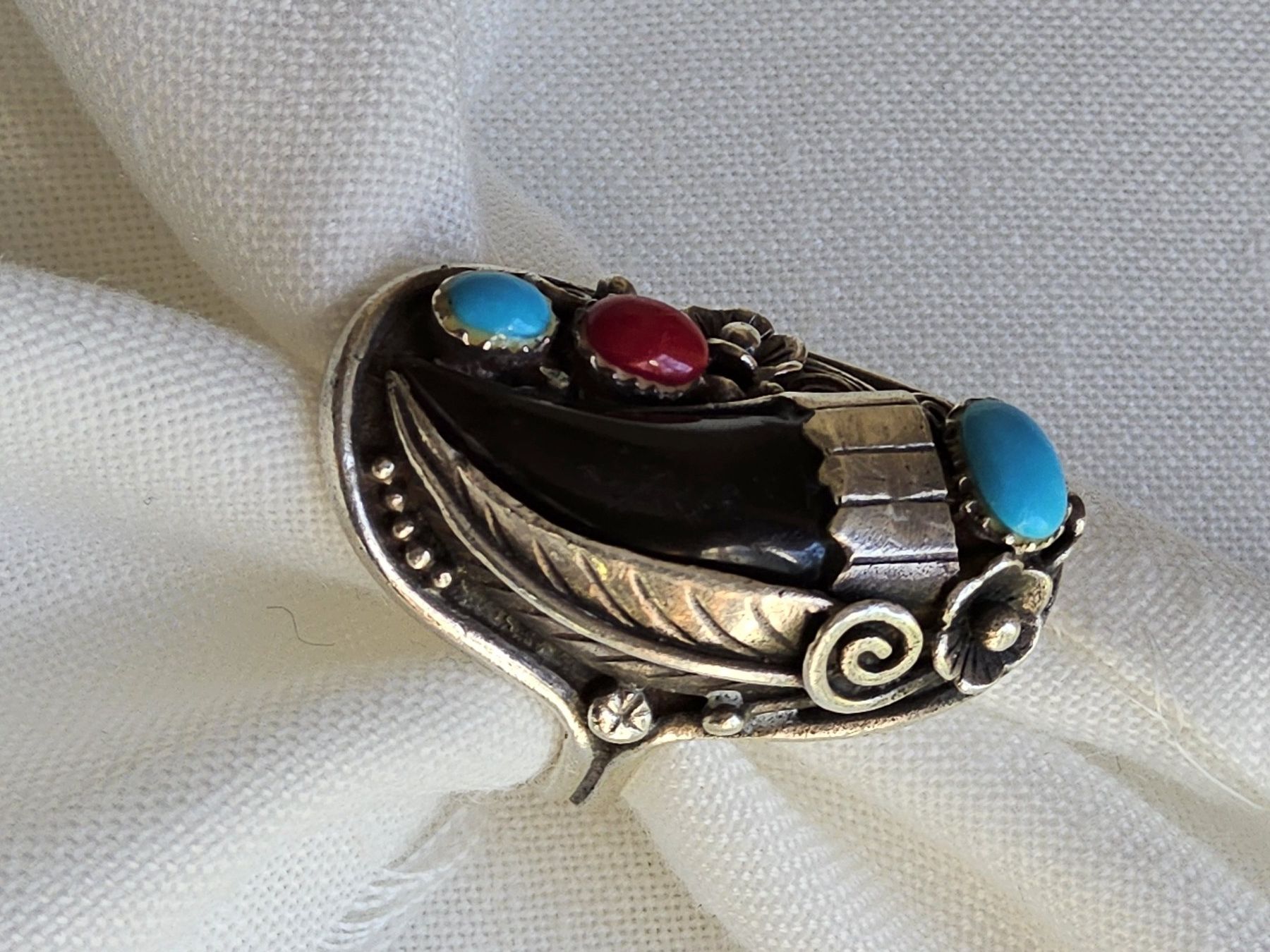 Ringe: Top Sterling Ring Native American Grösse 59 – Gebraucht aus Zürich von SciTec 6