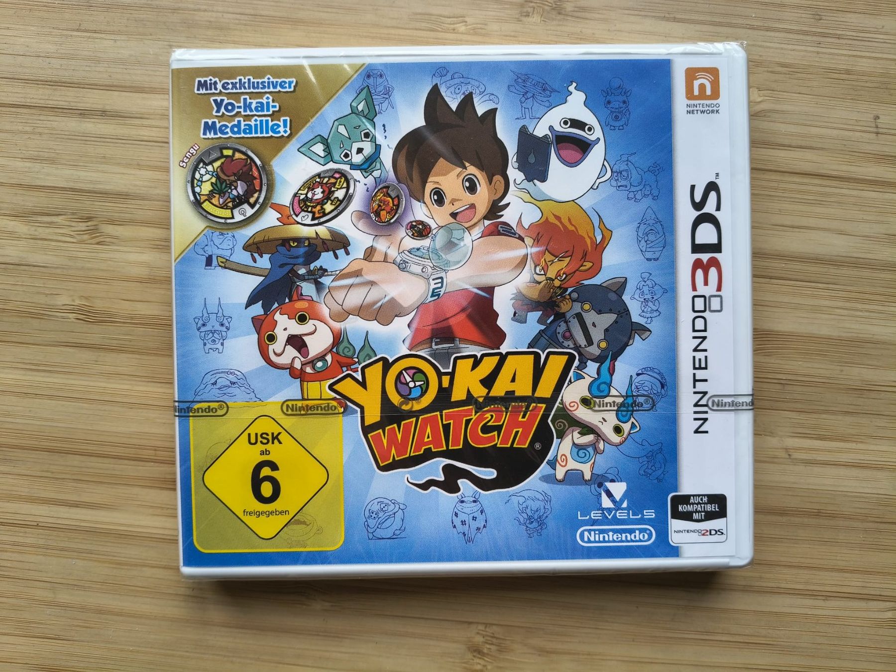 Giochi: Yo-Kai Watch Sealed (3DS) – Nuovo e nell'imballaggio originale da Riedholz venduto da ste_96cd