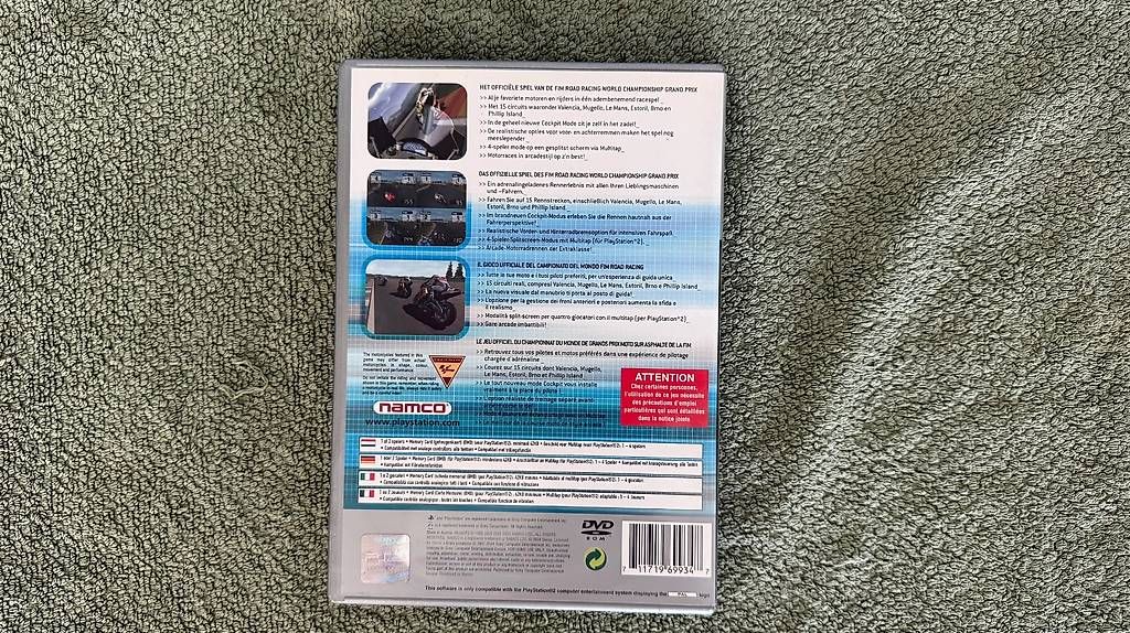 Sony Giochi: PlayStation 2  moto GP 3 – Usato da Monte Carasso venduto da Ely67 2