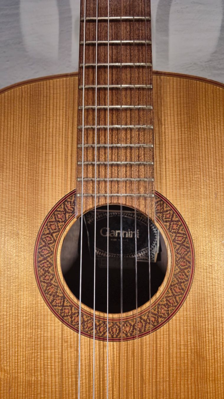 Giannini Strumenti musicali: Akustik Gitarre Giannini AWN 31 – Usato da Winterthur venduto da NorrSydGuitars 4