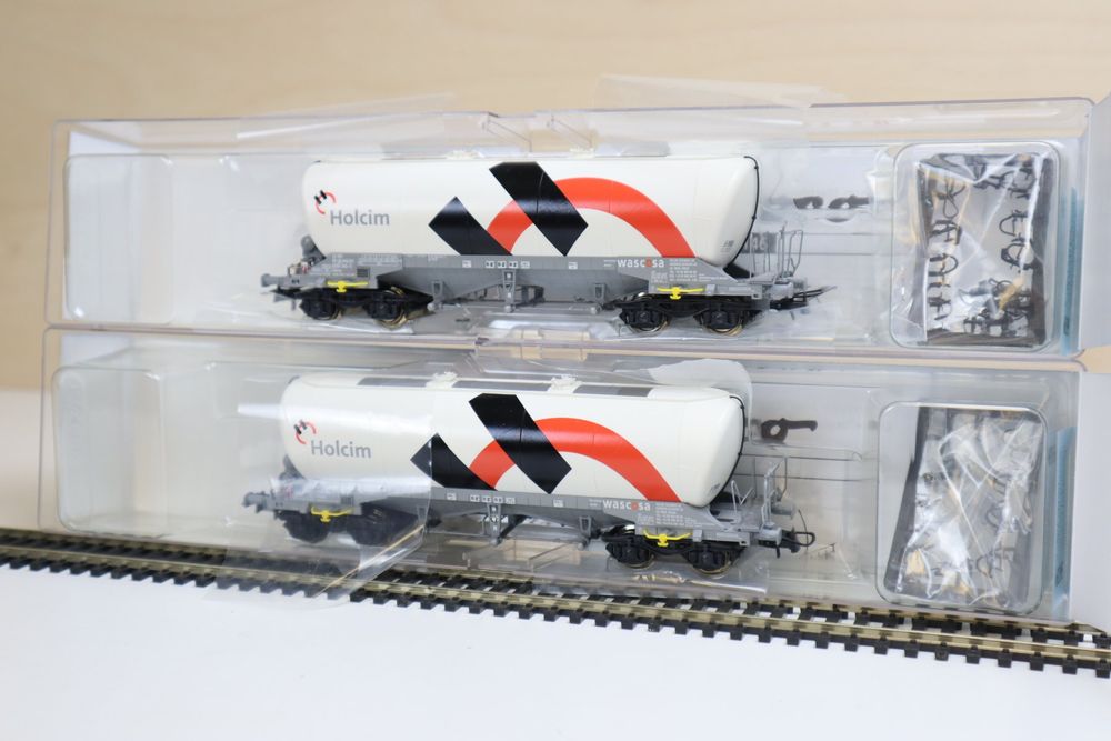 ROCO SBB Holcim Silowagen Set - 76146 (Gebraucht) in Winterthur für CHF ...