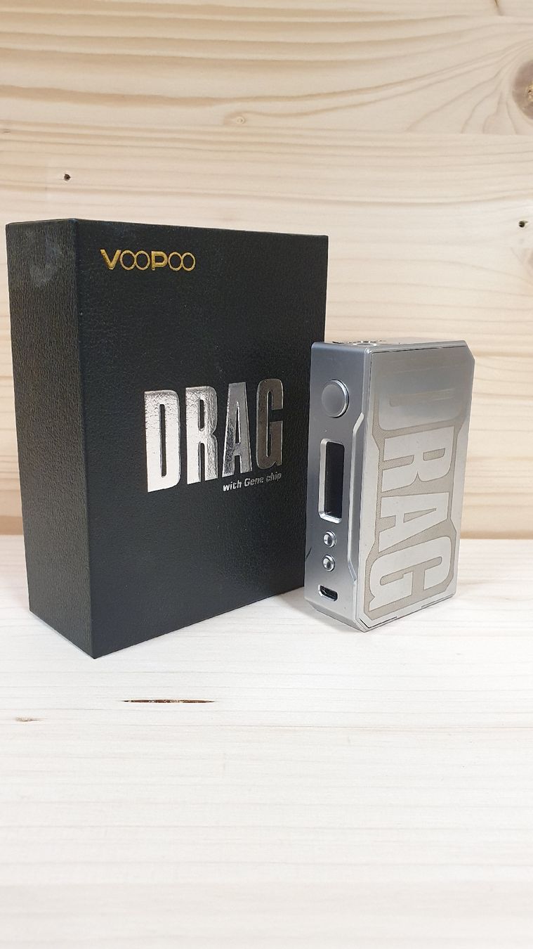 Voopoo Altri Prodotti per fumatori: Voopoo Drag Akkuträger – Nuovo (secondo la descrizione) da Bolligen venduto da BXB12