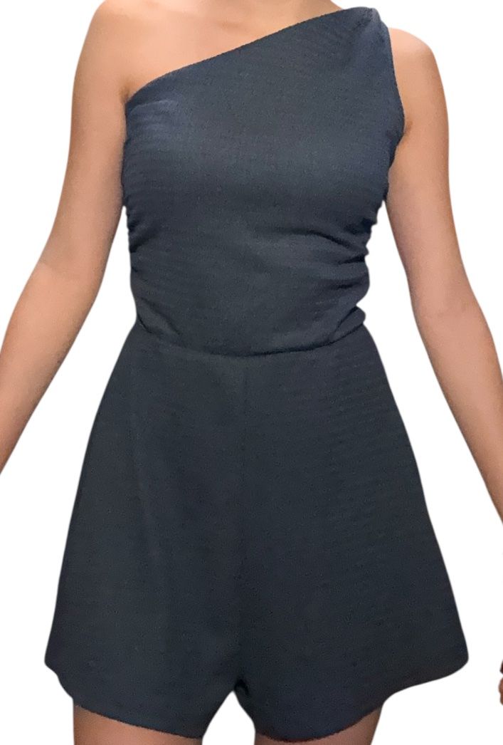 Tute: Sommerlicher Einteiler/Jumpsuit, blau, One-Shoulder, S – Nuovo (secondo la descrizione) da Langenthal venduto da hih_sfd7 2