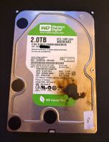 WD Green 2TB Festplatte HDD