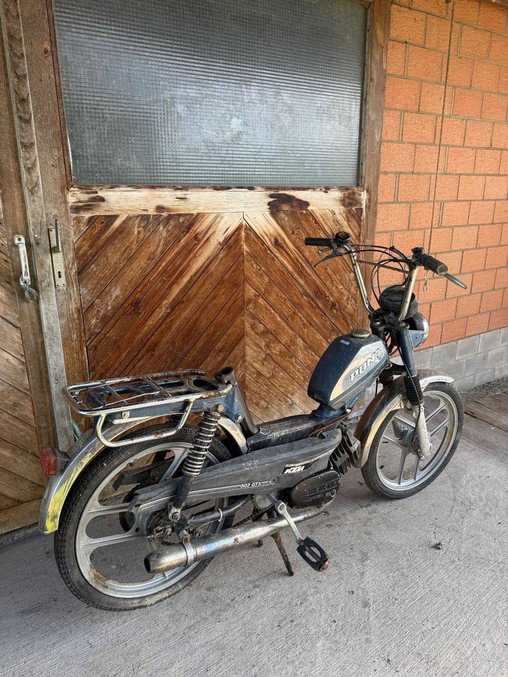 Sachs Mofas: Sachs Pony 503 GTX Töffli – Defekt aus Fahrni b. Thun von Salzberger-FZH 6
