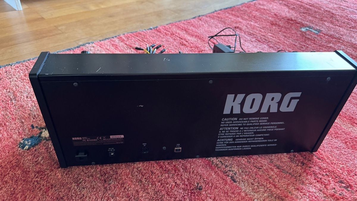 Korg Strumenti musicali: Korg MS-20 Mini – Usato da Genève venduto da tobolobo 4