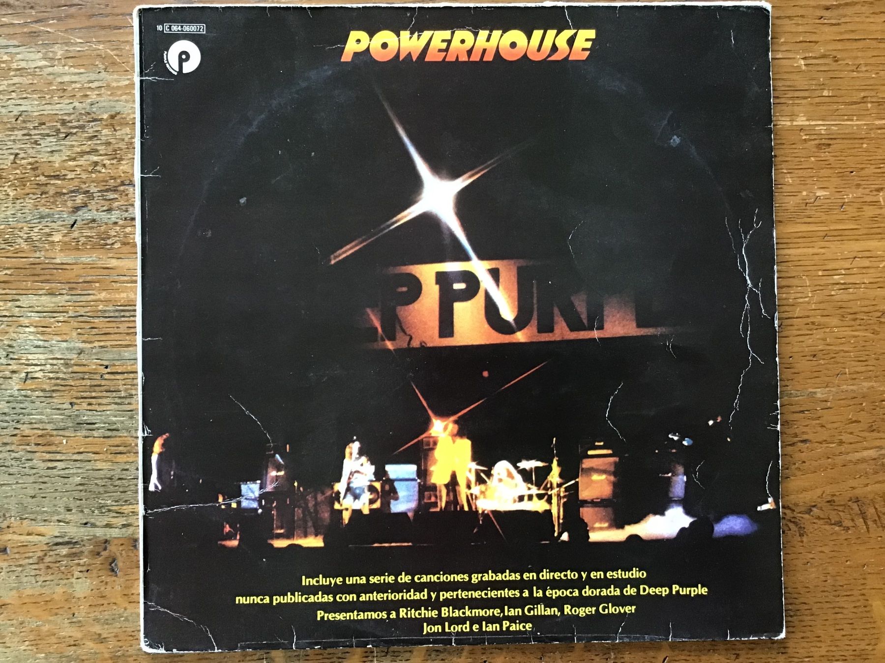 Schallplatten: LP Deep Purple Spain Made – Gebraucht aus Fully von Ruby97