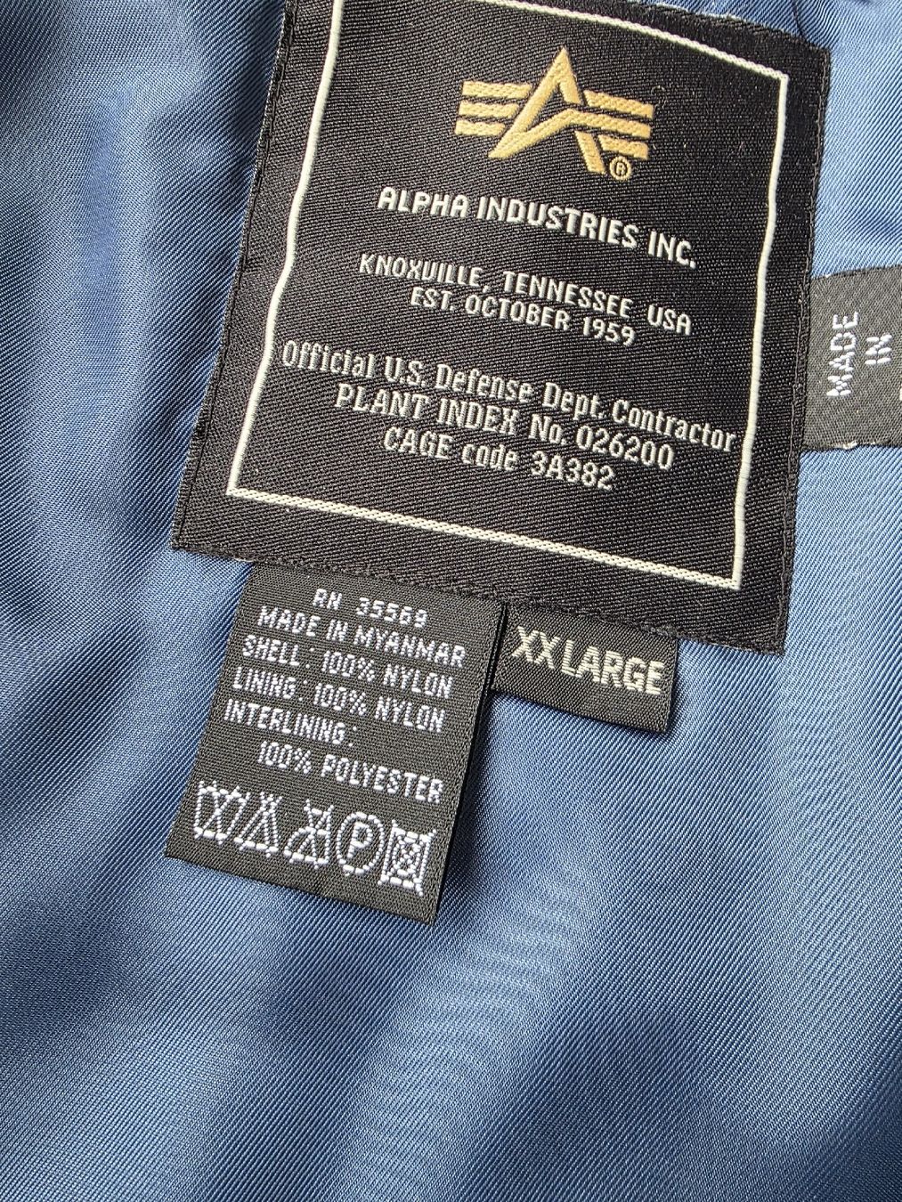 Alpha Industries Jacken: Breitling Alpha Industries B-15 Pilots Bomber Jacket – Gebraucht aus Bischofszell von electrosonic 5
