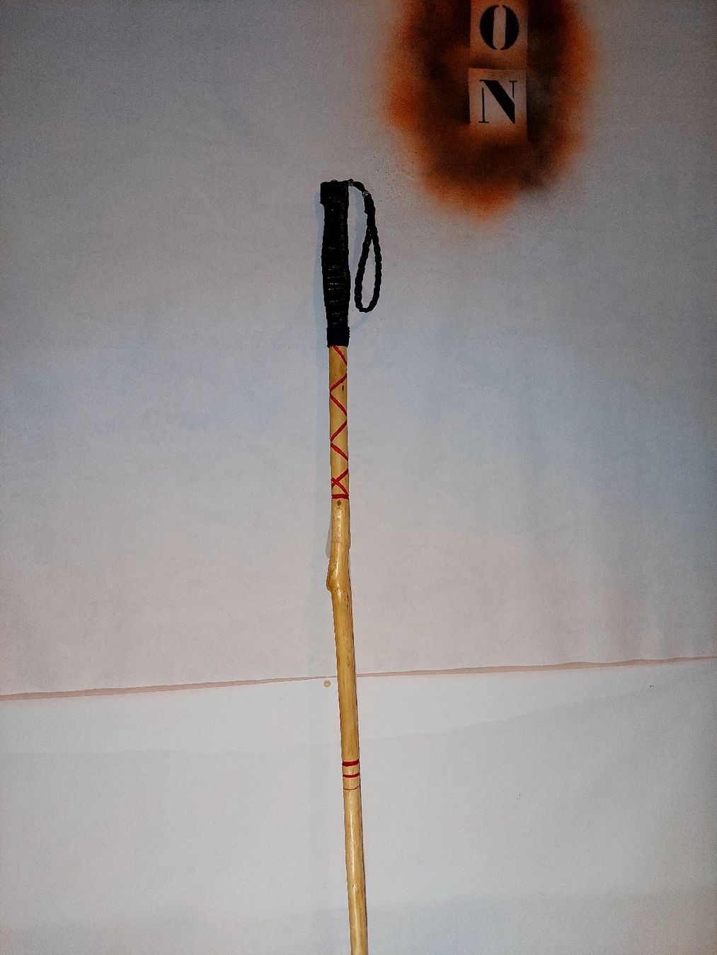 Bastoncini da trekking: walking stick bâton de marche. – Nuovo (secondo la descrizione) da Les Cullayes venduto da numberjacke