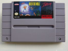 SNES: Another World / Out of this World - vintage ! USA