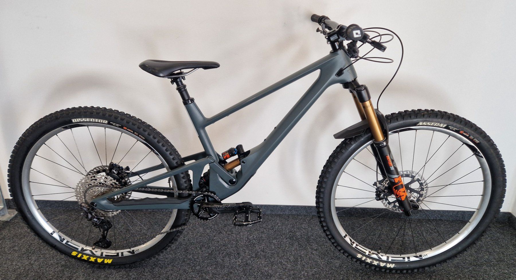 Velos: Scor 4060 LT XT Fox Factory 2022 Custom Gr. L – Neu (gemäss Beschreibung) aus Glattfelden von AebiCycles 2