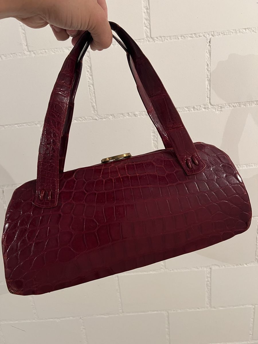 Borse da donna: Vintage Tasche Croco . – Usato da Zürich venduto da Luxury_4t2r