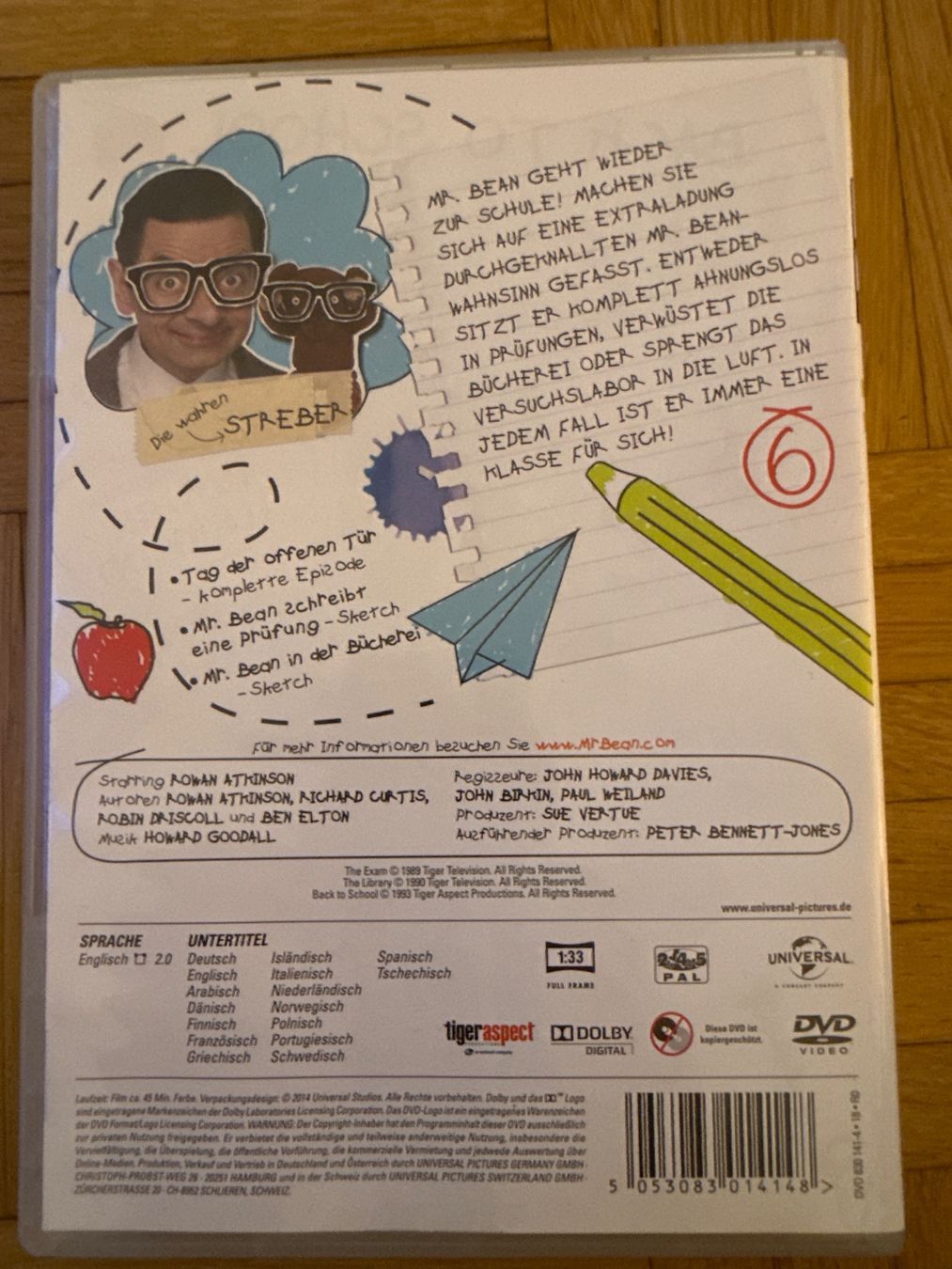 Tutti i DVDs: Mr. Bean – Usato da Brunnen venduto da pel_vk7g 1