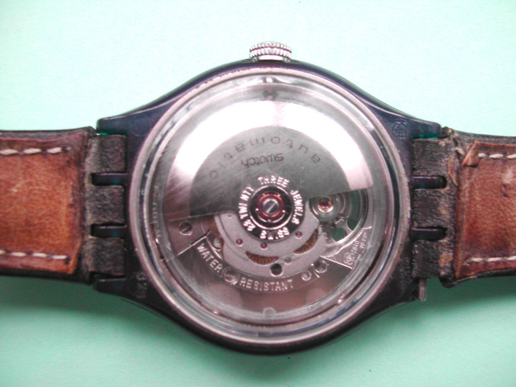 Swatch Orologi: Swatch SAK 103 BLACK CLASS  (1992) – Usato da Castel San Pietro venduto da Gchico 6