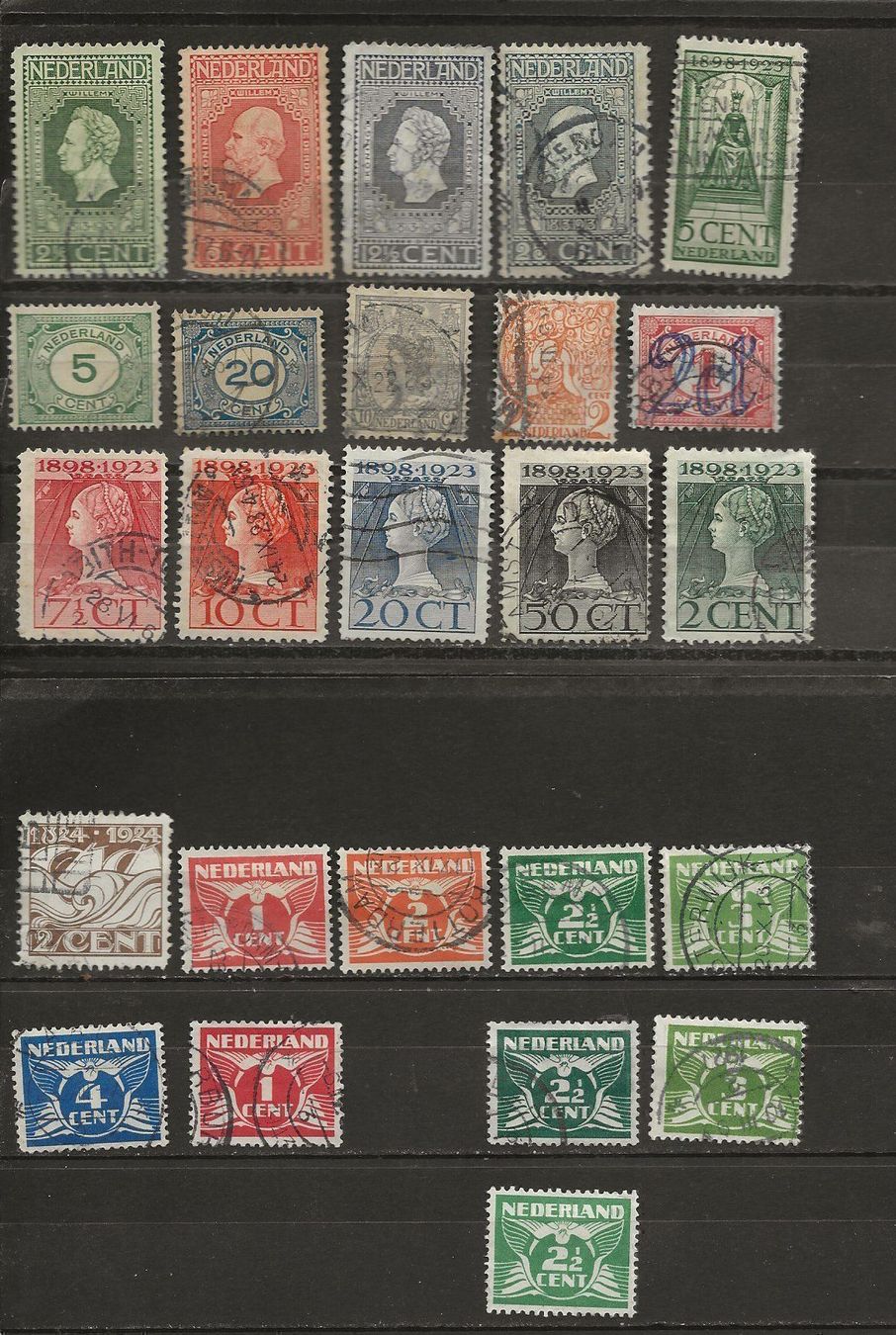 Tutti i francobolli: Hollande Lot 06 1913 ... – Usato da Sion venduto da PierreP01