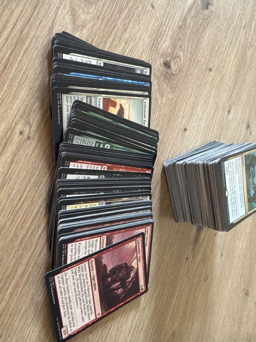 Magic The Gathering Carte collezionabili: Magic the Gathering Karten Mix DE & ENG – Usato da Basel venduto da dgrauwiler 1