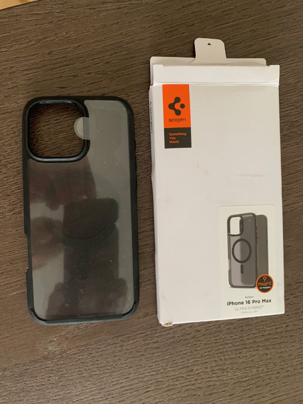 Apple Cover & Protezioni schermo: Spigen Ultra Hybrid iPhone 16 Pro Max Hülle neu – Nuovo e nell'imballaggio originale da Emmen venduto da newdeal1970 1