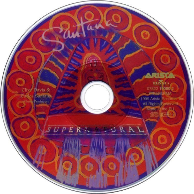 CD: Santana - Supernatural – Usato da Unterbäch venduto da dadin 3
