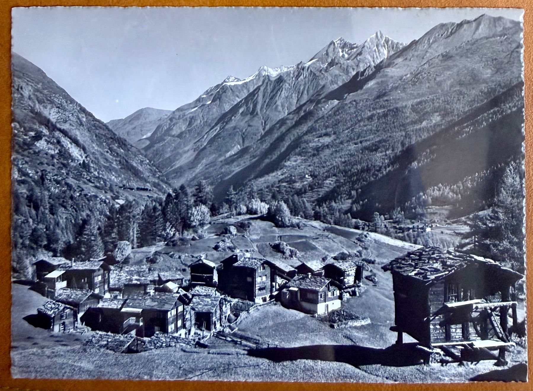 Cartoline postali: Zermatt - Zum See 1965 – Usato da Lutry venduto da Ediego