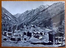 Zermatt - Zum See 1965