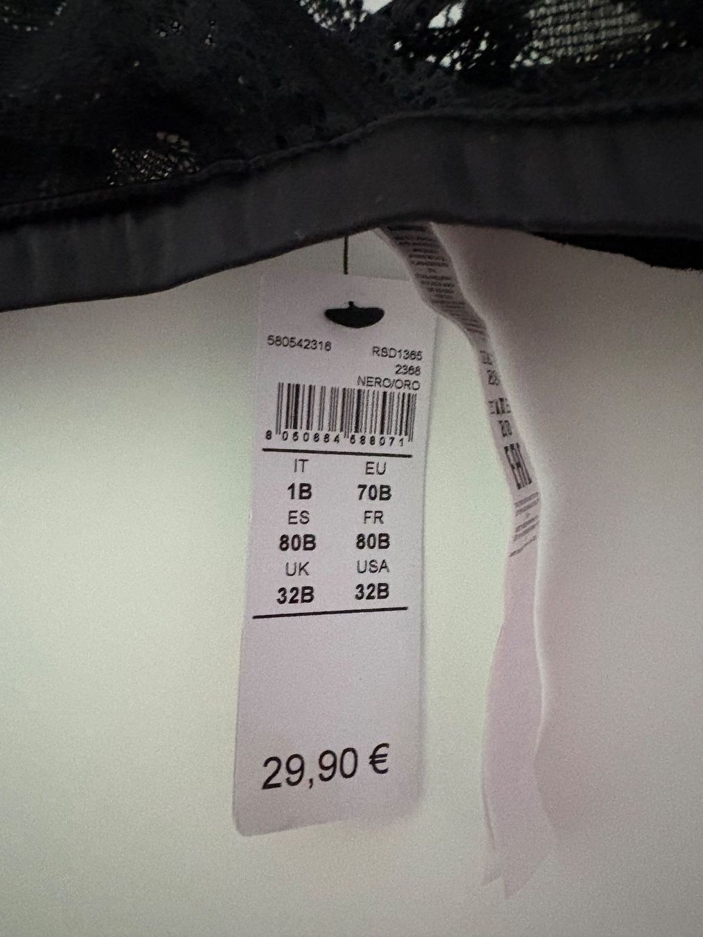 Intimissimi Sonstige Unterwäsche: INTIMISSIMI Bralette - Size 1B - NEW with tag – Neu und originalverpackt aus Muzzano von Sidney_3 1