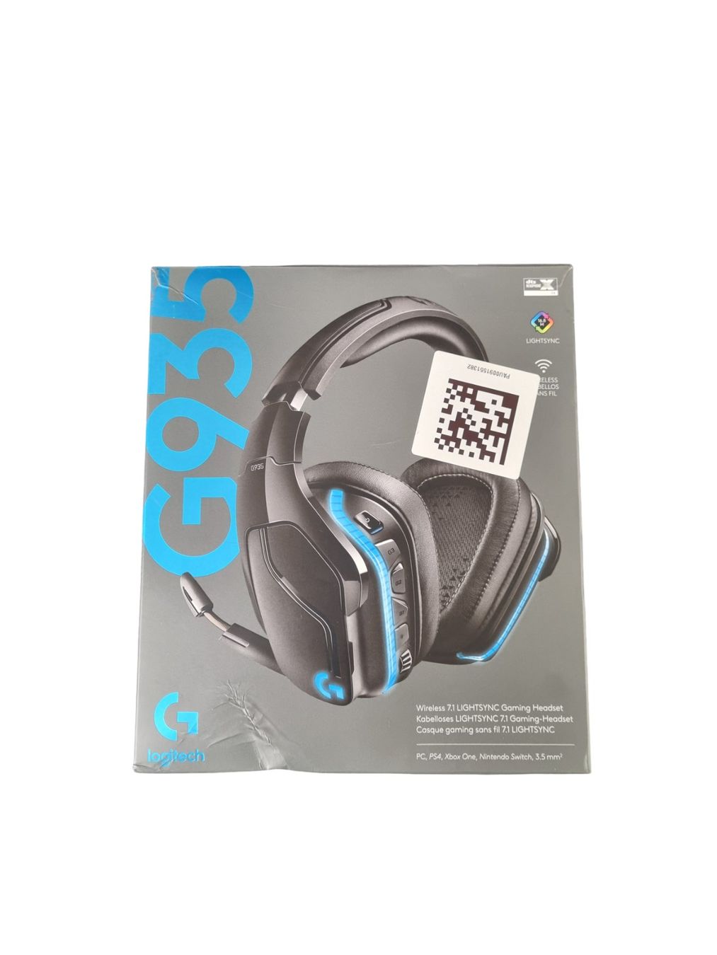 Logitech Casques audio: LOGITECH G935 Gaming Headset – Neuf (Voir description) à Wangen b. Olten par Restwert_Wangen